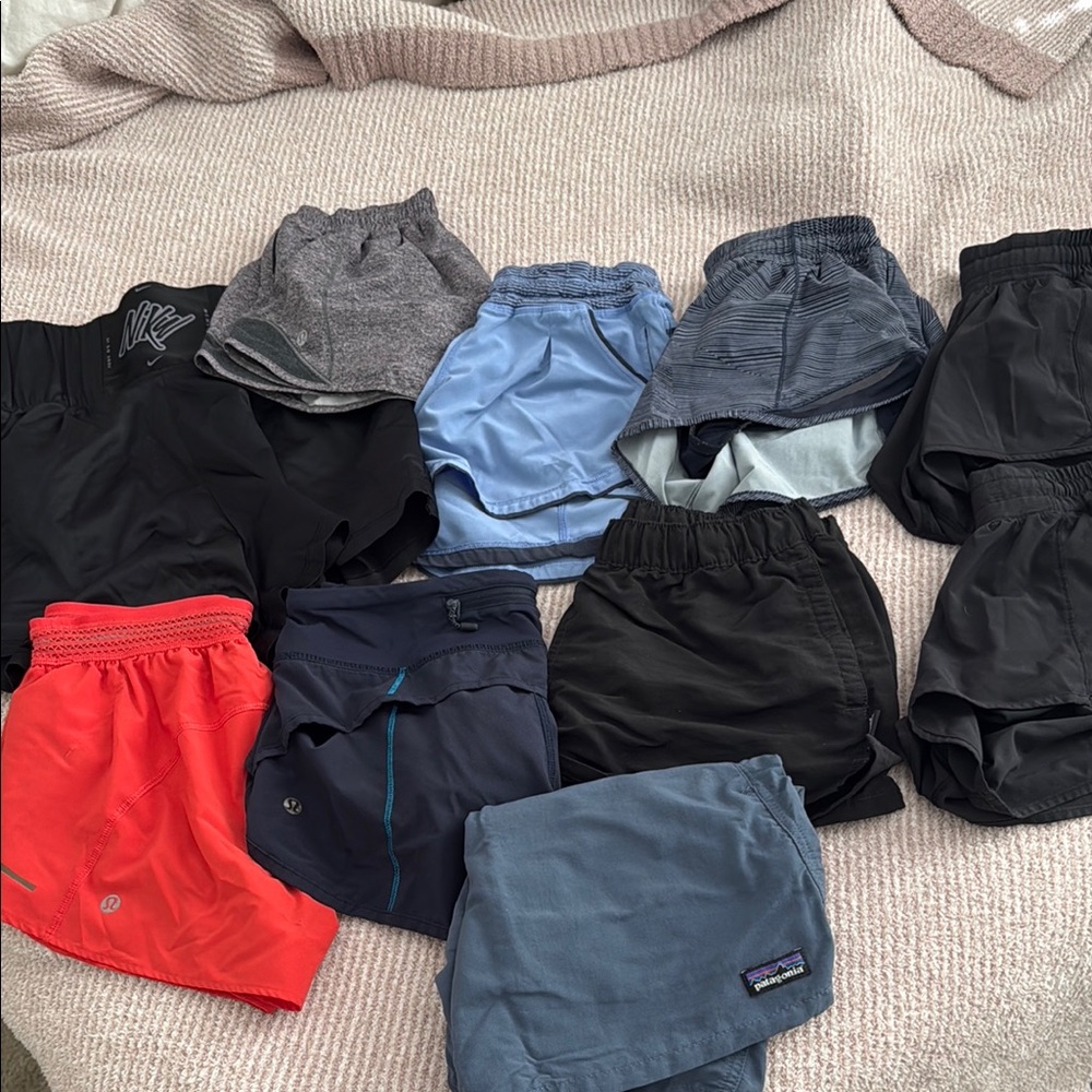 athletic shorts